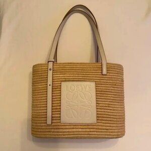 Loewe Square Basket tote bag